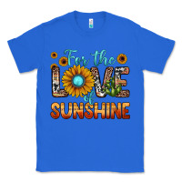 True Royal for the love of sunshine Classic Tee - JahusDesignShop