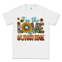 White for the love of sunshine Classic Tee - JahusDesignShop