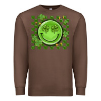 Chestnut checkered st. patrick's day Premium Sweatshirt - MaliasSmallBusiness