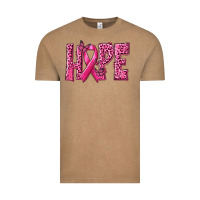 Vintage Coffee Hope Breast Cancer Vintage Tee - texasbilliewilder