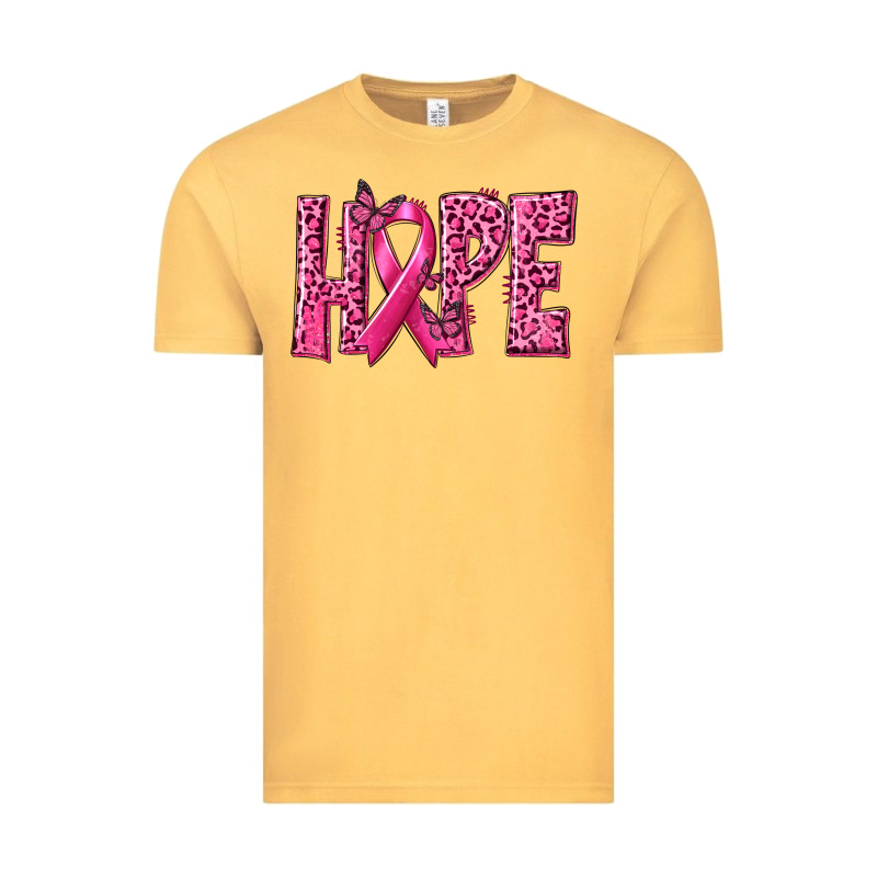 Hope Breast Cancer Vintage Tee by texasbilliewilder | Teevron