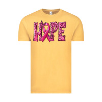 Vintage Mustard Hope Breast Cancer Vintage Tee - texasbilliewilder