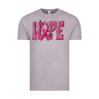 Vintage Zinc Hope Breast Cancer Vintage Tee - texasbilliewilder