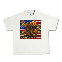 Pistachio Army USA lag leopard camouflage sunflower 20oz Urban Heavy Tee - Neo Western