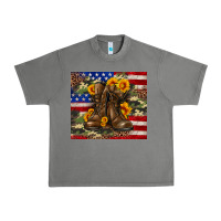 Tornado Army USA lag leopard camouflage sunflower 20oz Urban Heavy Tee - Neo Western