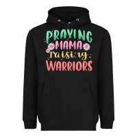 Black prying mama raising warriors malia Heavyweight Hoodie - MaliasSmallBusiness