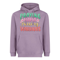 Lavender prying mama raising warriors malia Heavyweight Hoodie - MaliasSmallBusiness