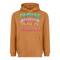 Meerkat prying mama raising warriors malia Heavyweight Hoodie - MaliasSmallBusiness