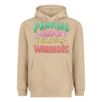 Mushroom prying mama raising warriors malia Heavyweight Hoodie - MaliasSmallBusiness
