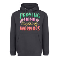 Smoke prying mama raising warriors malia Heavyweight Hoodie - MaliasSmallBusiness