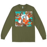 Army Green nail artist Long Sleeve Tee - AdoDesignShop
