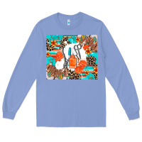Colony Blue nail artist Long Sleeve Tee - AdoDesignShop