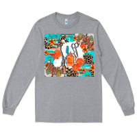 Heather Grey nail artist Long Sleeve Tee - AdoDesignShop