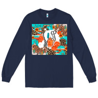 Navy nail artist Long Sleeve Tee - AdoDesignShop