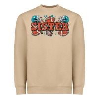 Sister American Football Heavyweight Sweatshirt | Teevron