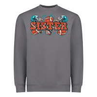 Storm sister American football Heavyweight Sweatshirt - Zillion Design Studio