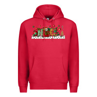 Cardinal Noel Premium Hoodie - BundleAndBundleShop