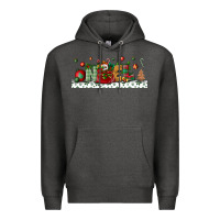 Charcoal Heather Noel Premium Hoodie - BundleAndBundleShop