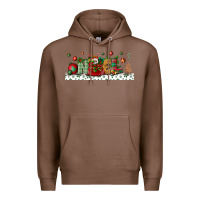 Chestnut Noel Premium Hoodie - BundleAndBundleShop