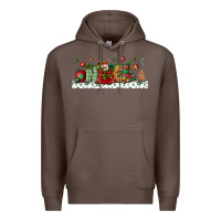 Coffee Noel Premium Hoodie - BundleAndBundleShop