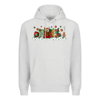 Dove Grey Noel Premium Hoodie - BundleAndBundleShop