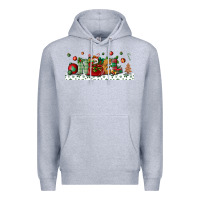 Heather Grey Noel Premium Hoodie - BundleAndBundleShop