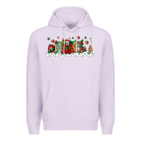 Lilac Noel Premium Hoodie - BundleAndBundleShop