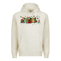 Oatmeal Heather Noel Premium Hoodie - BundleAndBundleShop
