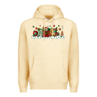 Pina Colada Noel Premium Hoodie - BundleAndBundleShop