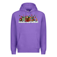 Purple Noel Premium Hoodie - BundleAndBundleShop