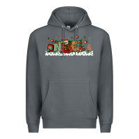 Rock Noel Premium Hoodie - BundleAndBundleShop