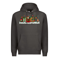 Smoke Noel Premium Hoodie - BundleAndBundleShop