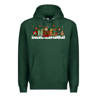 Sports Green Noel Premium Hoodie - BundleAndBundleShop