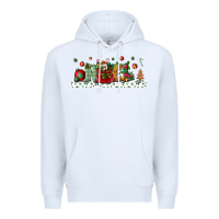 White Noel Premium Hoodie - BundleAndBundleShop
