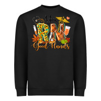 Black you rn good hands fall Heavyweight Sweatshirt - texasbilliewilder