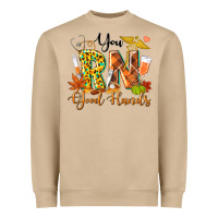 You Rn Good Hands Fall Heavyweight Sweatshirt | Teevron