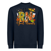 Navy you rn good hands fall Heavyweight Sweatshirt - texasbilliewilder