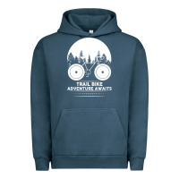 Pigment Midnight Navy She Is The Anchor Keeping My Feet On The Ground Urban Hoodie - Bettercallsaul