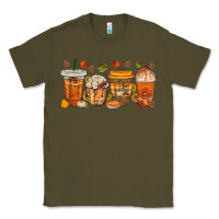 Army Green western thanksgiving coffee cups bbs Classic Tee - BundleAndBundleShop