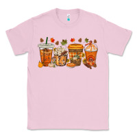 Bubblegum Pink western thanksgiving coffee cups bbs Classic Tee - BundleAndBundleShop