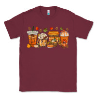 Burgundy western thanksgiving coffee cups bbs Classic Tee - BundleAndBundleShop