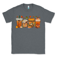 Charcoal Heather western thanksgiving coffee cups bbs Classic Tee - BundleAndBundleShop