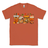 Copper western thanksgiving coffee cups bbs Classic Tee - BundleAndBundleShop