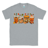 Heather Grey western thanksgiving coffee cups bbs Classic Tee - BundleAndBundleShop