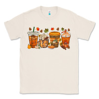 Natural western thanksgiving coffee cups bbs Classic Tee - BundleAndBundleShop