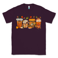 Plum western thanksgiving coffee cups bbs Classic Tee - BundleAndBundleShop