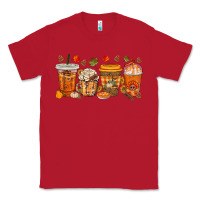 Red western thanksgiving coffee cups bbs Classic Tee - BundleAndBundleShop