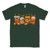 Sports Green western thanksgiving coffee cups bbs Classic Tee - BundleAndBundleShop