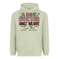 Matcha a wise doctor once said Heavyweight Hoodie - MaliasSmallBusiness