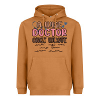 Meerkat a wise doctor once said Heavyweight Hoodie - MaliasSmallBusiness